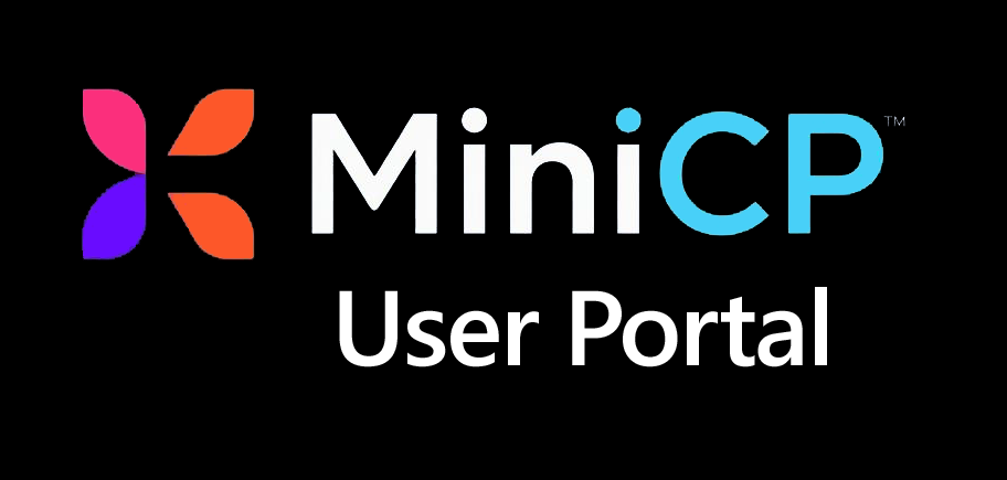 MiniCP - User Portal 